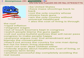 Anonymous (ID: YFbDozoa 72 KB JPG the roof >rapid inflation 05/24/22(Tue)20:30:39 No.379332776 >be United States >have mass shootings back to back >not the only country whose citizens have guns >am the only country without universal Healthcare > also the cost of living is through >stagnant wages >out of touch boomers kept in congress >watch people blame the guns again >roll out some b------- policies that will never pass congress to make people happy >everyone argues over 2nd amendment and blames the conservatives >they'll riot across the country for one man dying but not for basic living standards >won't riot over dead children either >nobody argues about healthcare, cost of living, or congress term limits >another successful day completely avoiding the real issues