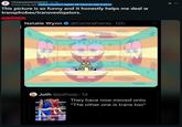 r/traaaaaaannnnnnnnnns2.2y ago anxious_honey bee He/him, they/them Sapphic NB Transmasc (silly lil jester) This picture is so funny and it honestly helps me deal w transphobes/transvestigators. TW: Transphobia Natalie Wynn @ContraPoints - 12h Joth @jothwip -1d They have now moved onto "The other one is trans too"