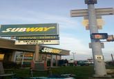 SUBWAY DRIVE THRU 6 INCHES ISNT ENOUGH OPEN SUBWAY PUSH BUTTON FOR