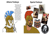 Athens Fanboys While we owe a great debt to Athens, it's important to recognize their faults: they disenfranchised foreigners and women, they practiced slavery, and Athenian liberties were not extended to the empire they exploited in the 5th Century BC, which ultimately led to the Delian League's undoing. We must learn from their failings to ensure the resilience of our own democracy. LEONIDAS Spartan King & Gym Me 22-24 Sparta Fanboys [Legendary Workout] Leonidas- Spartan King x Epic Gym Motivation 2025 GOD GYM Workout Music ▷ 117K 11mo ago E & PSP Only On PlayStation. GODOWAR GHOSE OF SPARTA IF THEY STAND BEHIND YOU GIVE THEM PROTECTION IF THEY STAND BESIDE YOU GIVE THEM RESPECT IF THEY STAND AGAINST YOU SHOW NO MERC HE THEA 1970-767 REW BE SPART 30 GU SPARTAMAX STRENGTH STAMINA-VIRILITY TAMAX 30 GUMMIES DIETARY SUPPLEMENT NOVOW MABE
