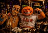 JDIN O THE MOON UDIN TO THE MOON UDIN VICTORY N