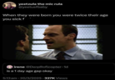 yeetzula the mic rula @yeetusfbaby When they were born you were twice their age you sick f irene @DerpRoflcopter. 1d is a 1 day age gap okay 5:13 am 20/3/2025 327K Views