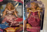 ARNING pants you DISNEY CLASSICS WALT DISNEY'S Sleeping Beauty DISNEY PRINCESS AWARNING: Aurora Aurore CHOKING HAZARD-Small parts DANGER D'ETOUFFEMENT- ATTENTION: for children under 3 years Petits elements Ne convient pas Bux enfants de moins de 36 mois HLWOG JAZ21-194 3+ MATTEL