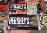 Kat SPECIAL EDITION: EEVEE PAYDA POKEMON HERSHEY'S milk chocolate 220 NET WT CALORIEG PER 1 BAR #5 of 12 HERSHEY'S 210 CALORIES DALONIES FER 1 BAR NET WT 1.55 OZ (43 g) milk chocolate HERSHEY'S