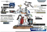 WARHAMMER COMMUNITY probe the foe is NO LONGER the DOMAIN of XENOS it is the DOMINION of the IMPERIUM, WARHAMMER 40.000 #NEW40K ; the taste of delicious xenos hormones t gives your attached unit the [LETHAL HITS] ability. the Sons of Sanguinius call this the white. Thirst and A pro-gamer move. MMM.... xenos hormones t Deep Strike XENOS rea with [LETHAL [PRECISION] using the Deep Strike Narthecium make them Scream out FATHER! your BATTLE-BROTHERS look at 'You and BATTLE TACTIC STRATAGEM weep for REVEALED 1CP FEJ AT WARHAMMER 2023