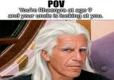 POV You're Rhaenyra at age 9 and your uncle is looking at you. imgflip.com