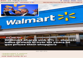 Board /pol/ - Politically Incorrect Anonymous (ID: HIZORGK1 ) ery Nokup Available Settings Mobile Home 08/20/26(Thu)18:04:04 No.541128814 Walmart PIC NEW YORK POST Here Thank Walmart shares sink 8% slowest sales growth in over six years as gas prices slam shoppers >bankrupted 3 casinos >bankrupts walmart how does trump do it? 207 KB JPG