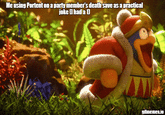 Me using Portent on a party member's death save as a practical joke (I had a 1) gifmemes.io