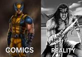 COMICS REALITY