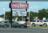 Pizza Ranch Buffet FREE CACTUS WITH ALL ONLINE ORDERS OVER $25 EU LOST TUEN LANE