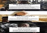 imgflip.com THE MAD KING Aerys II Targaryen Schizophrenia A long-term mental disorder of a type involving a breakdown in the relation between thought, emotion and behaviour, leading to faulty perception, inappropriate actions and feelings, withdrawal from reality and personal relationships into fantasy and delusion, and a sense of mental fragmentation IG:@daenerysstormbornikhaleesi THE MAD PRINCE Viserys Targaryen Narcissism selfishness, involving a sense of entitlement, a lack of empathy, and a need for admiration, as characterizing a personality type 10:darysimbornkhaleesi dieneryston omkhaleesi THE MAD QUEEN Daenerys Targaryen Bad writing A long-built up, fleshed out character becomes two dimensional, acts out of character, has no motive for actions, is surrounded by plotholes and serves as a plot device for other characters