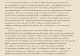The Codex Astartes - at least, the Eternal Crusader's incomplete copy of that ancient text - detailed several thousand logistical concerns in the preparation, establishment and fortification of an Adeptus Astartes firebase. Humanity did not invest so much into us in order that we should grind frontline to frontline in protracted theatres of war - that is the purview of the Imperial Guard. The Adeptus Astartes are the falling hammer, the spear to the vitals, striking and withdrawing with the force of a killing thrust to the heart. But no plan survives contact with the enemy. Fortification and digging in during extensive worldwide Crusades are a necessity of the wars we fight. While the Templars may not cling to the Codex Astartes with a tenacity bordering on worship of holy scripture, it is still the most comprehensive treatise on Space Marine warfare ever written, penned by the hand of the Emperor's own son, Lord Guilliman of Macragge. Its value is immeasurable to any commander, no matter what divergences are found in a Chapter's culture.