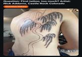 Question: First tattoo, too much? Artist: Nick Addams, Castle Rock Colorado Question/Advice