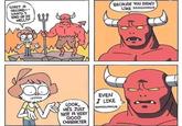 WAIT A SECOND- WHY'D I END UP IN HELL?? BECAUSE YOU DIDN'T LIKE SANGUINIUS LOOK, HE'S JUST NOT A VERY GOOD CHARACTER EVEN I LIKE SANGUINIUS