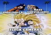 MASS UNRELIABLE AI SURVEILLANCE FLOCK CAMERAS
