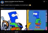 Vetrox | Fortnite Lore & Theories @VetroxFNBR BARF SYMPTONS IS COMING TO FORTNITE (Via @ishowspeedsui) 8:13 AM - Aug 20, 2026 -148.1K Views