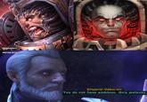 helgesonart SWTOR KOTET Emperor Valkorion: You do not have ambition. Only jealousy.