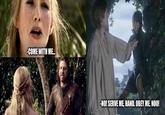 -COME WITH ME... -NO! SERVE ME, HAND. OBEY ME. NOO!