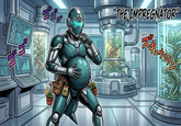 COCKGFADA MEIKKEDA DNA CTSGGAGC AEGROTE TTTHTEEA MMM! SFX "THE IMPREGNATOR" UC SFX