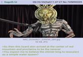 Dagoth Ur 08/22/26(Sat) 11:47:27 No.745890205 IMG_20260821_230056_289.jpg 95 KB JPG >So then this lizard skin arrived at the center of red mountain and proclaims to be the nerevar >You expect me to believe the chimer king to ressurect as a simple water spawn?