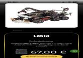 16:50 78 Lasta Vorbestellungen Vorbestellte Artikel werden am oder nach dem Veröffentlichungstag verschickt 5.9.2026 Quantity 1 67,00 € warhammer.com IN DEMIDEMIO