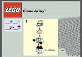 LEGO Clone Army™ 1,200,000 x 1,200,000 : 1 1,200,000 x 1,200,000 x X 1.2 Million