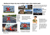 Medium-to-large city near multiple major cities starter pack Bad transport links < half the city centre looks like this because no-one chooses to shop here from out of town Mid university Not bad, but no- one's dream Chance that the highway network Most of the big chain kinda forgets you exist stores are here, but sometimes you have to go out of town ?? Λ to like 5 places unless you want to goes change trains Some nice suburbs but no properly rich people How people not from your country look at you when you tell them where you're from Wondering why everything sucks so bad when so many people live here There are cities in the country with 1/3 the population that are more famous and have more to do