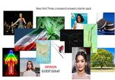 New York Times crossword answers starter pack NBC mm OPINION GUEST ESSAY Ursa Major