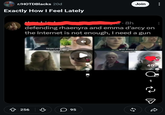 r/HOTDBlacks 20d Exactly How I Feel Lately Join 8h defending rhaenyra and emma d'arcy on the Internet is not enough, I need a gun 256 targaryen women having etheral beauty and there is rhaenyra ♡ 95 65 40 1 رام