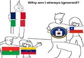 Why am i always ignored? CENTRAL INTELLIGENCE OF AMERICA AGENCY