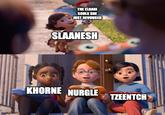 imgflip.com THE ELDARI SOULS SHE JUST DEVOURED SLAANESH KHORNE NURGLE TZEENTCH