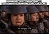 LESBIAN SPACE PRINCESS MOVIE SO BAD IT'S CAUSING HUNDREDS OF FANDOMS TO JOIN IN ON THE HATE I'm doing my part!