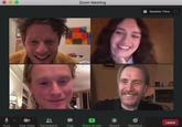 Zoom Meeting Speaker View Leave Mute Stop Video Participants Chat Share Screen Record Reactions