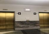 EXIT IN CASE OF FIRE USE STAIRS DO NOT S