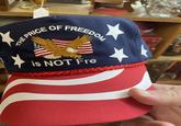 THE PRICE OF FREEDOM is NOT Fre