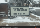LIGHTSABER NIGHT HAS BEEN CANCELLED THANKS A LOT TODD Posted in r/humor by u/FFSoldier57 reddit