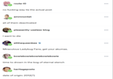 route-10 no f------ way its the actual post ammnontet all of them deactivated pleasantly-useless-blog I want to die elithequeenbee Miraculous Ladybug Fans, get your akumas. bowiebowiebowiebowiebowie time to drown in the bog of eternal stench heritageposts date of origin: 2012(?) ... ...