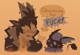 HEHEH Okay now say 'f---' F---! (not bad))