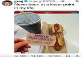 greg @greg166769....4h Never been at a lower point. in my life COSTCO WHOLESALE YOU HAVE BEEN CUT OFF PLEASE LEAVE QUIETLY AND NO ONE WILL KNOW. IT HAS BEEN A PLEASURE TO SERVE YOU, BUT IT IS TIME FOR YOU TO LEAVE FOR THE NIGHT. X 550 17 1.6K ❤ 50K ↑