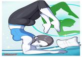 SARUKAIWOLF Wii