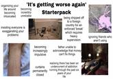 organizing your life around becoming becoming incredibly intoxicated unreliable insisting everyone is exaggerating your problems 'It's getting worse again' Starterpack being shipped off to a foreign country for an enforced 'break' which requires heavy becoming supervision father unable to increasingly impulsive acknowledge that money can't fix things realising there has been an curtains undercurrent of addiction permanently running through the past six closed years of your life ignoring friends who aren't using