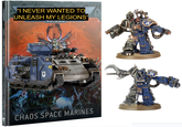 "I NEVER WANTED TO UNLEASH MY LEGIONS" WARHAMMER CODEX: CHAOS SPACE MARINES 200 Ω CODEX CHAOS SPACE MARINES