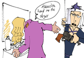 Abbacchio, hand me the dryer