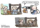 NIELS VERGOUWEN FACEBOOK.COM/COULD BE WORSE COMIC INSTAGRAM.COM/COULDBEWORSECOMIC REDDITU/COULDBEWORSE_COMIC MMH, NOT "MEDIEVAL" ENOUGH... WAIT! CONV 26 PIG-SH 100% MANURE