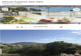 Deluxe Superior Sea View ZIMMER VERFÜGBAR! 2 erwachsene (capacidad: 4 personas) 2 EVER EDEN