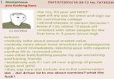 : Anonymous 09/15/23(Fri)16:33:12 No. 74745239 you f------ liars 23 KB PNG school) >be me, 23 year old NEET >get off my ass for once and sign up for community college >attend classes in person because I know if I do online I'll slack off >interact with other people for the first time in 5 years (since high >nobody talks about sexual market value >nobody cares about bone structure or physiognomy >girls aren't immediately rejecting guys with negative canthal tilt or recessed chins >see other bald/balding people my age socializing and having friends >tentatively ask if I can sit near a group of people (guys and girls) >they say sure and include me in the conversation did... did 4chan lie to me about normies? what the f---?