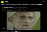 jifya8 @jifysn Idk if it's because I'm a lesbian but I find this so unattractive History Nerd @_HistoryNerd • May 10 Coal miner, union activist, and singer Nimrod Workman performs the traditional Appalachian folk song 'Oh Death' 0:18 PLEASE DON'T TAKE ME IN THIS STATE 2:21 AM • Aug 24, 2026 1.9M Views