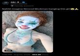 ABJ.+.. @ABJOINT69 Parody account Nahhh imagine Nimrod Workman banging this girl�▲ 0:08 7:48 PM - Aug 23, 2026 654.5K Views