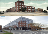 2022 LAYSON LOFTS IT WAKEFIELD STATION Harvard Knitting Mill, Wakefield, Mass.. 168 ALBION STREET