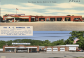 VA.G.BIRRELL CO. 39 The House Service Built in 34 Years 78666 The A. G. BIRRELL CO. PUBLIC SQUARE Ph. 3231 KINSMAN, OHIO We invite you to visit our modern equipped plant with the latest lubrication equipment and see for yourself, that it costs no more to do business with One of the finest and most complete Ford Sales and Service Stations in the U. S. A. AFTER WE SELL WE SERVE - 2024 A.G. BIRRELL CO RRELL'S AUTO PARTS BODY SHOP